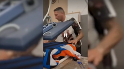 VIDEO / Materazzi si cuce la seconda stella sulla maglia dell’Inter