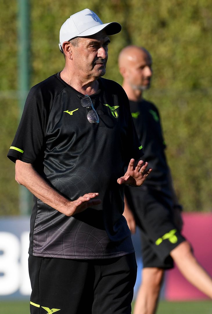 Maurizio Sarri e Marco Ianni