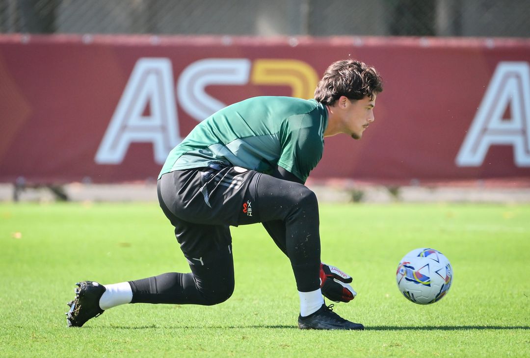Roma, l’allenamento a due giorni dalla Juventus – FOTO GALLERY - immagine 21