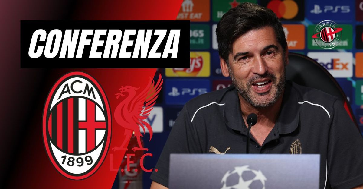 Milan Liverpool, Fonseca: “Vi spiego perché mi hanno portato qui”