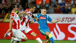 Napoli, l’annuncio del papà di Zielinski: “Andrà via, ma continuerà a giocare in A”