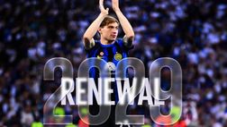 UFFICIALE – Inter, Barella rinnova fino al 2029: il comunicato del club