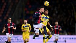 Bologna-Verona, Precedenti e probabile formazione dei rossoblù