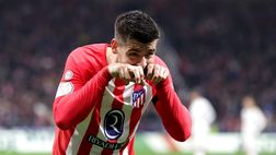 Morata e altre sorprese tra i doppi ex di Atletico Madrid-Getafe