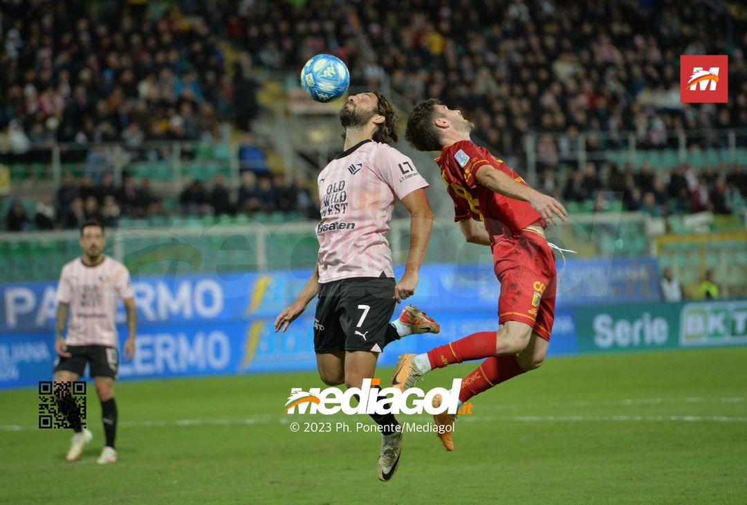 FOTO Palermo-Catanzaro 1-2, 15ª giornata Serie B 2023-2024 (GALLERY) - immagine 43