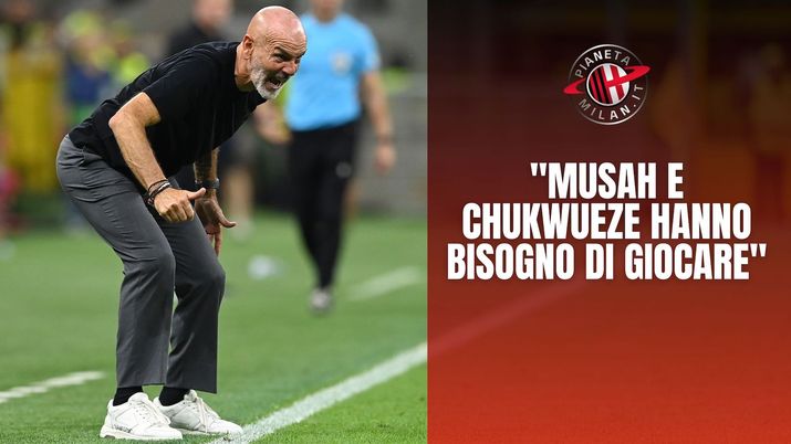intervista Pioli AC Milan Milan-Newcastle 0-0 Champions League 2023-2024
