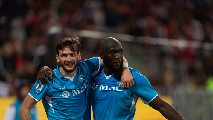 Kvara-Lukaku, duetto esplosivo: la chiave per riportare in alto il Napoli - immagine 1