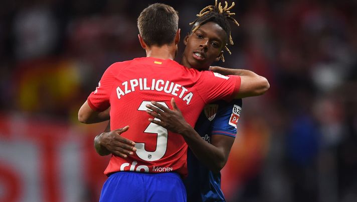 Atletico Madrid, ecco la sanzione dopo gli insulti razzisti a Nico Williams… - immagine 1