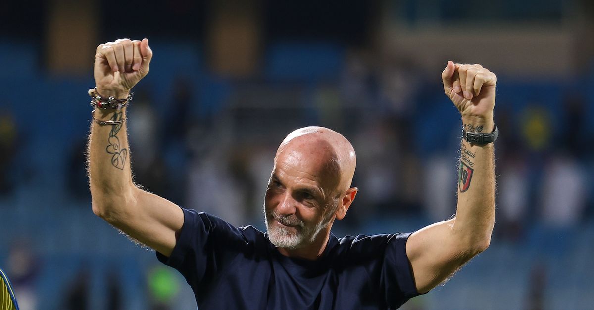 Derby Inter Milan, Pioli allo stadio per la finale della Supercoppa Italiana