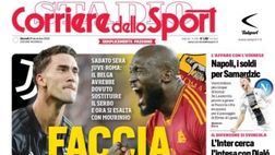 EDICOLA / CdS: “Inter cerca intesa con Djalo. Juve-Roma, Vlahovic vs Lukaku”