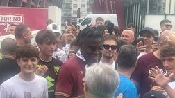 Torino, l’appello di TN è vincente: Zapata accolto da re al Filadelfia