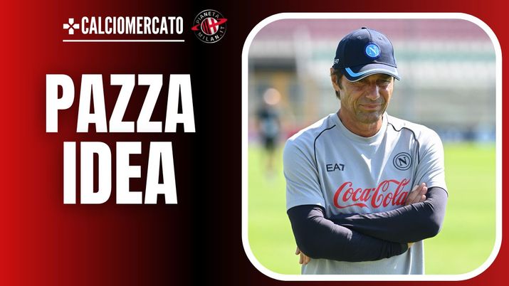 Antonio Conte Napoli Serie A Milan News