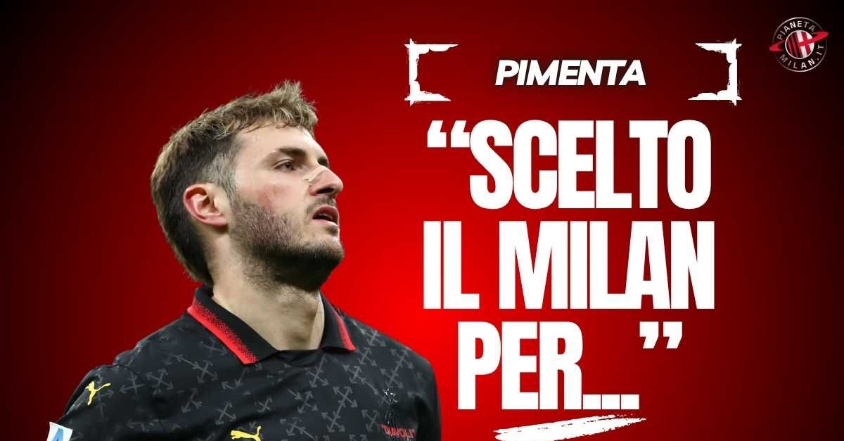 Pimenta rivela: “Gimenez? Aveva tante proposte”. Ecco perché ha scelto il Milan Pimenta rivela: “Gimenez? Aveva tante proposte”. Ecco perché ha scelto il Milan