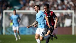 Bologna, tre di fila con la Lazio mancano dal 1980. All’Olimpico…