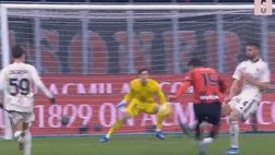 VIDEO Serie A, da Theo in Milan-Roma a Vlahovic in Juventus-Sassuolo. I gol più belli