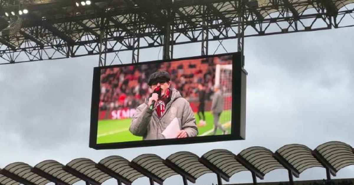 Milan Como, San Siro omaggia Bruno Pizzul. Le immagini | VIDEO