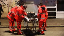 Napoli-Cagliari, malore per un tifoso durante i rigori: trasferito in ospedale