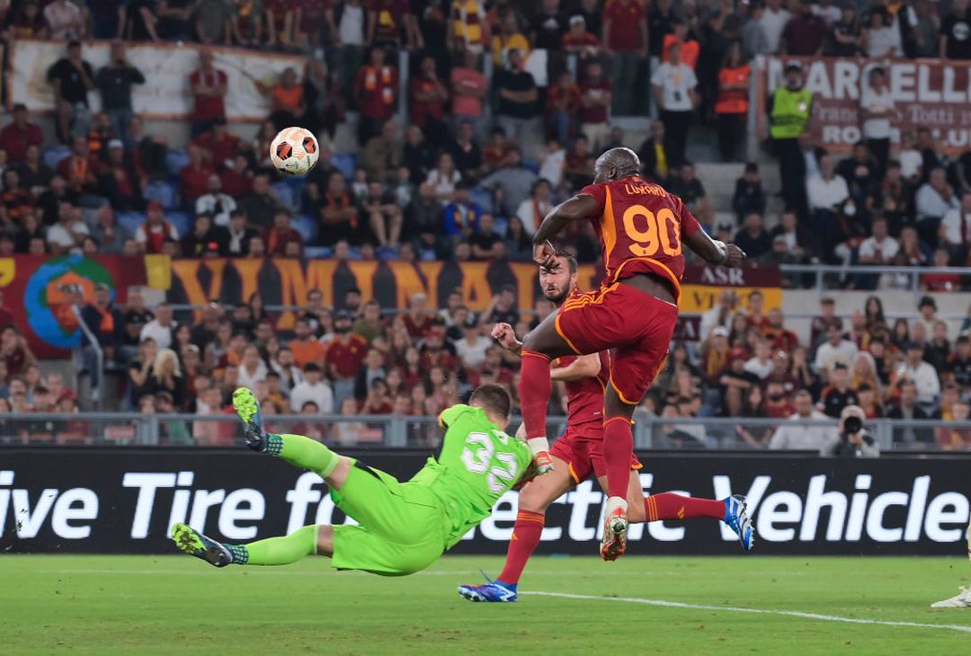 Roma-Servette 4-0 – FOTO GALLERY - immagine 39