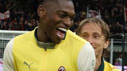 Modric e Leao, che gran rapporto: il 10 del Milan ha preso il croato come modello e maestro
