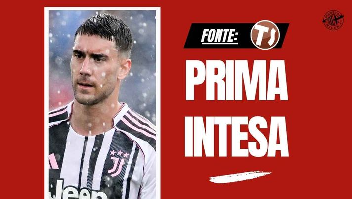 Calciomercato Milan, buonuscita pronta per Vlahovic: la situazione