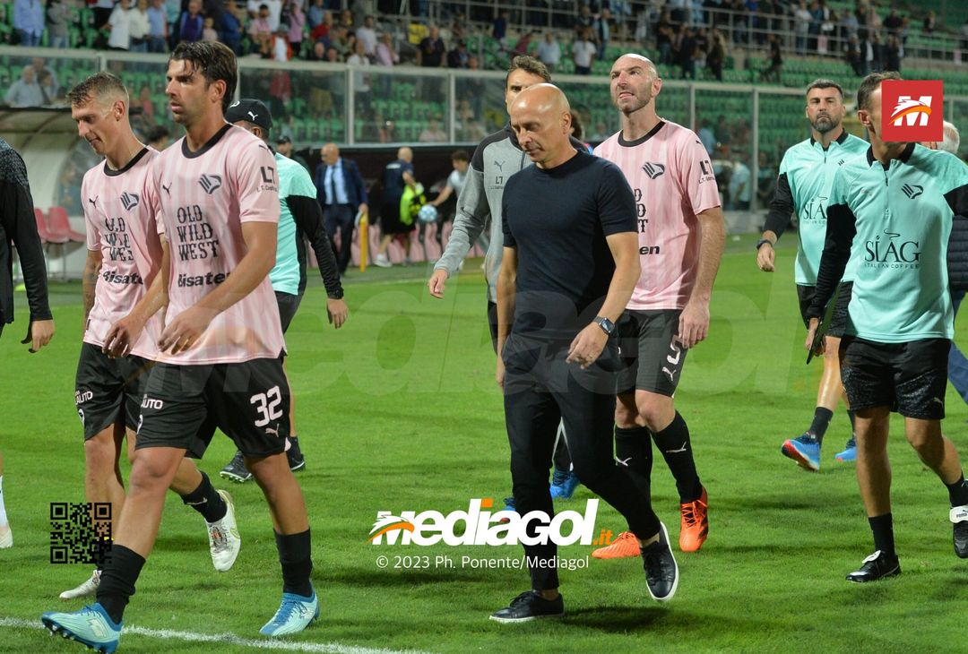 FOTO Palermo-Lecco 1-2, 11ª giornata Serie B 2023-2024 (GALLERY) - immagine 105