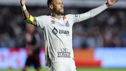 Neymar debutta contro il Botafogo SP e attacca Jorge Jesus: “Mi ha deluso”