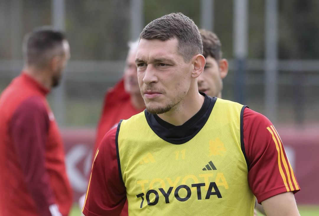 Ripresa a Trigoria, Belotti e Spinazzola guidano i ‘bambini’ – FOTO GALLERY - immagine 11