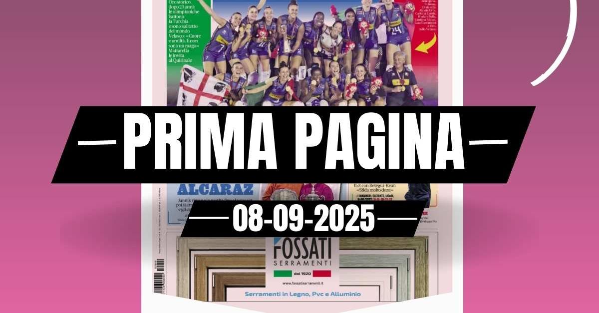 prima pagina gazzetta dello sport israele italia gattuso cerca gol
