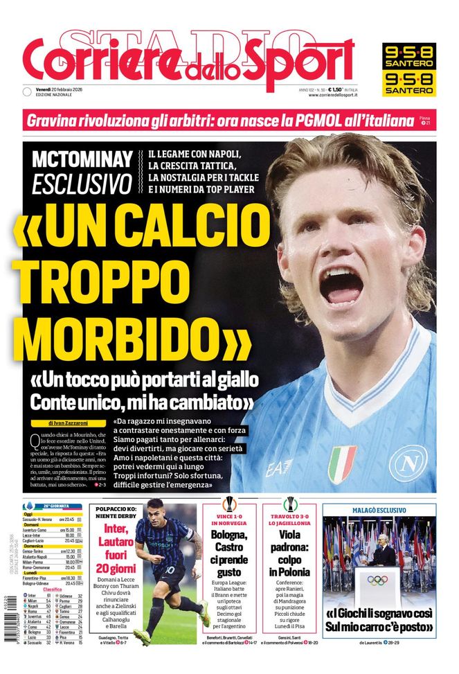 Il Corriere dello Sport