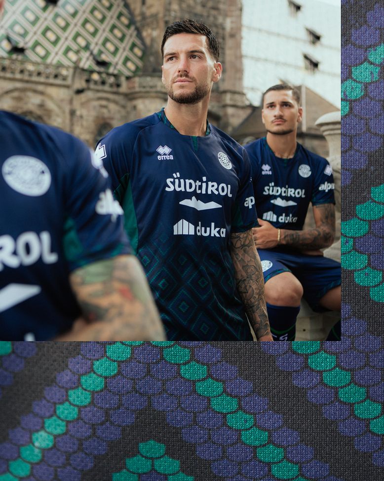 Südtirol, sulla seconda maglia le tegole del Duomo di Bolzano- immagine 3