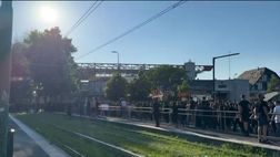 La Curva rossonera sotto San Siro: “Nonostante tutti i divieti, siamo vivi e siamo ultras”