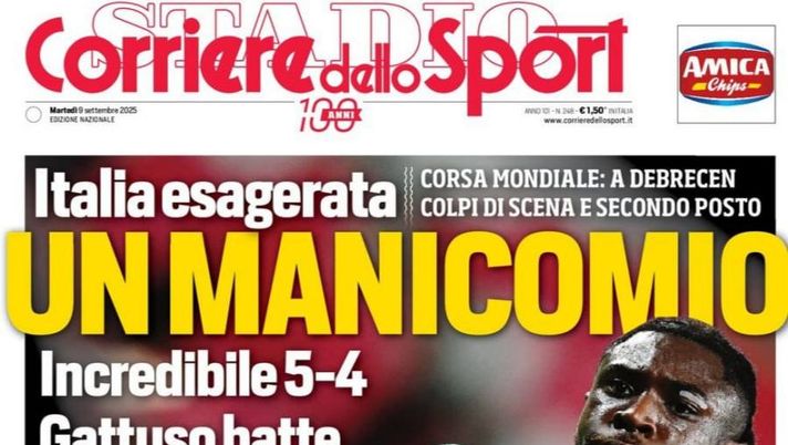 Il Napoli sui media: le prime pagine dei quotidiani di oggi- immagine 1