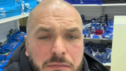 L’ironia del tifoso azzurro: “Il Barcellona non è all’altezza del Frosinone”