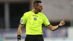 La scheda di Colombo, arbitro di Fiorentina-Roma: fiscale, ma lascia giocare