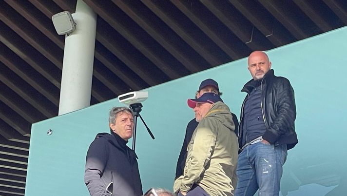 FOTO – Fiorentina Primavera, sugli spalti anche Ferrari a colloquio con Amerini FOTO – Fiorentina Primavera, sugli spalti anche Ferrari a colloquio con Amerini - immagine 1