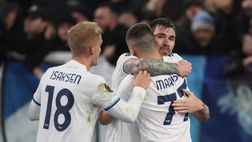 Europa League, passa la Lazio di misura. Vanno avanti Bodo ed Eintracht