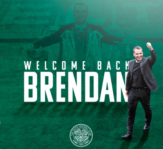 Brendan Rodgers torna sulla panchina del Celtic: c’è l’annuncio ufficiale Brendan Rodgers torna sulla panchina del Celtic: c’è l’annuncio ufficiale - immagine 1