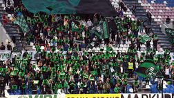Verona-Sassuolo, i dati della prevendita, in 224 dall’Emilia