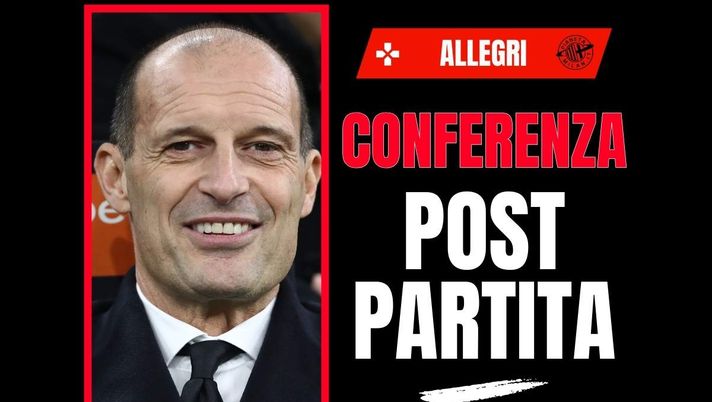 La conferenza stampa di Massimiliano Allegri (allenatore AC Milan) al termine di Roma-Milan (Serie A 2025-2026) | News (Getty Images) Roma-Milan, Allegri ironico: “Dopo i primi 7 minuti ero contento, poi…” - immagine 1
