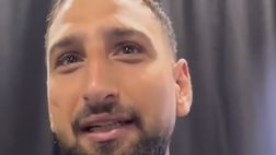 Donnarumma: “Gattuso ct? Sono contento, l’ho sentito due volte! Ho una speranza”