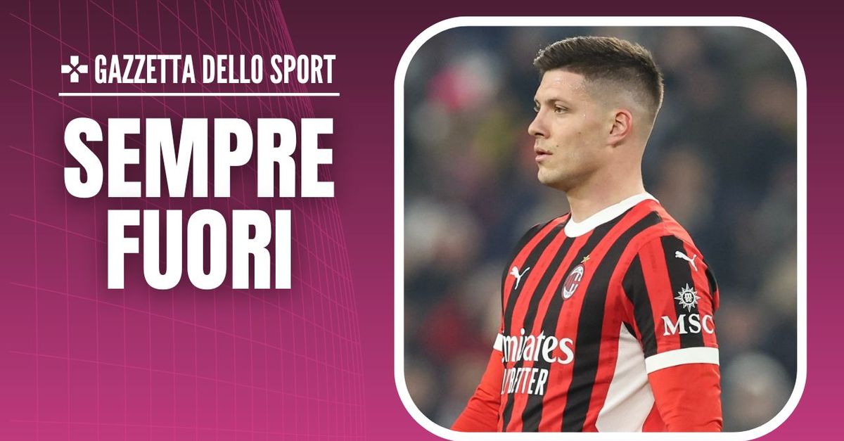 Calciomercato Milan, Jovic resta in partenza ma la situazione è complessa