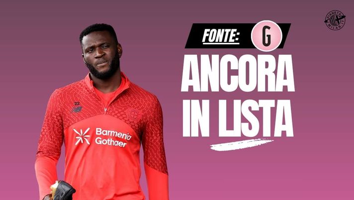 Calciomercato Milan, Boniface ancora possibile? La lista rossonera