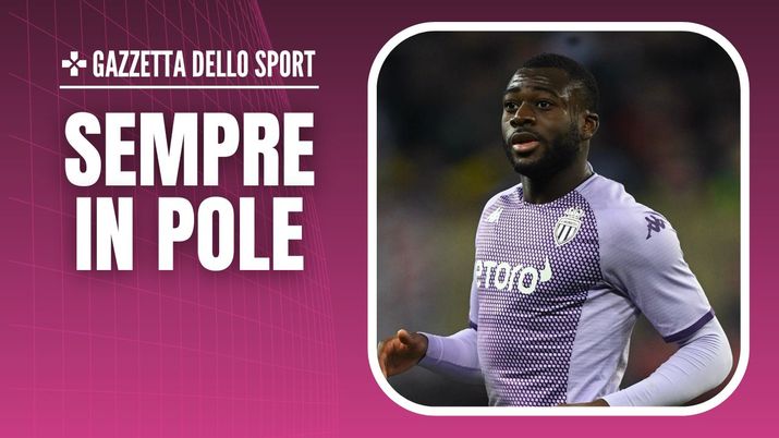 Youssouf Fofana Monaco Calciomercato AC Milan