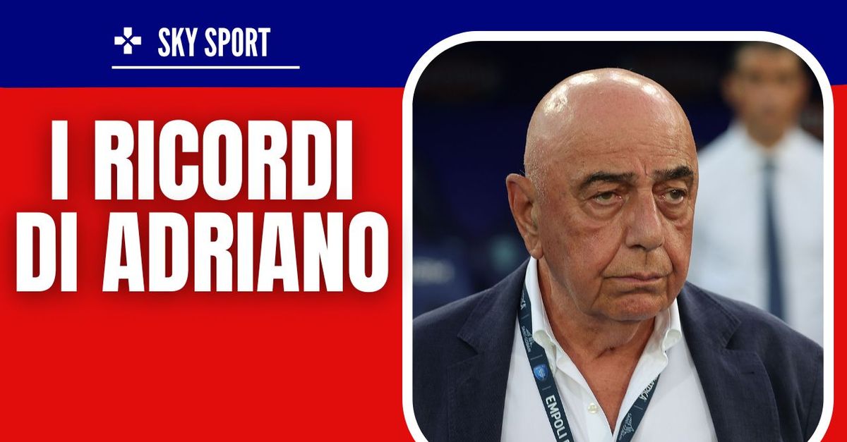 Galliani: “Che entusiasmo intorno al mio Milan. Ibra? Ma lasciatelo lavorare!”