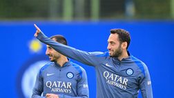 Sky – Inter, Inzaghi cambia con l’Arsenal. Torna Calhanoglu, riposano 5 titolari