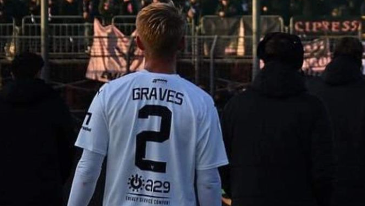 FOTO Palermo, Simon Graves saluta: “Grazie, è stata un’esperienza fantastica” FOTO Palermo, Simon Graves saluta: “Grazie, è stata un’esperienza fantastica” - immagine 1