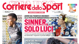 PRIMA PAGINA CORRIERE DELLO SPORT OGGI: “Folorunsho ha scelto la Lazio”