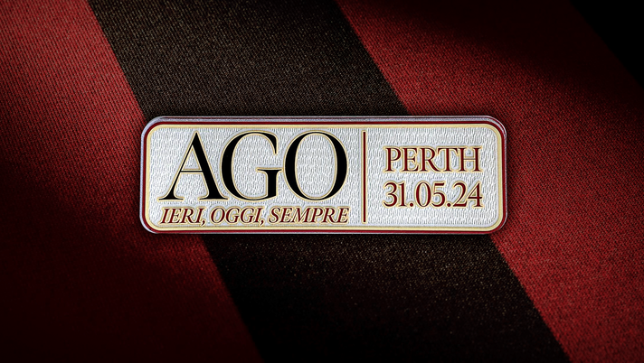 Milan-Rom, omaggio ad Agostino Di Bartolomei