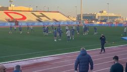 VIDEO / Verso Inter-Atalanta: la squadra di Inzaghi si allena in Arabia Saudita