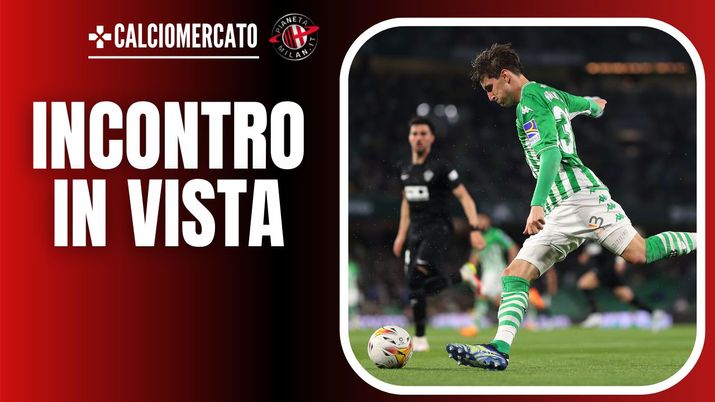 Juan Miranda Betis Calciomercato AC Milan